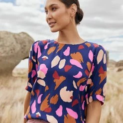 W22D Martina Top In Mojave New 10 W22D Martina Top In Mojave New