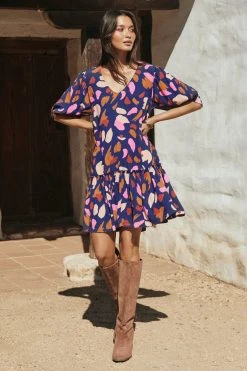 W22D New Rosa Dress In Mojave