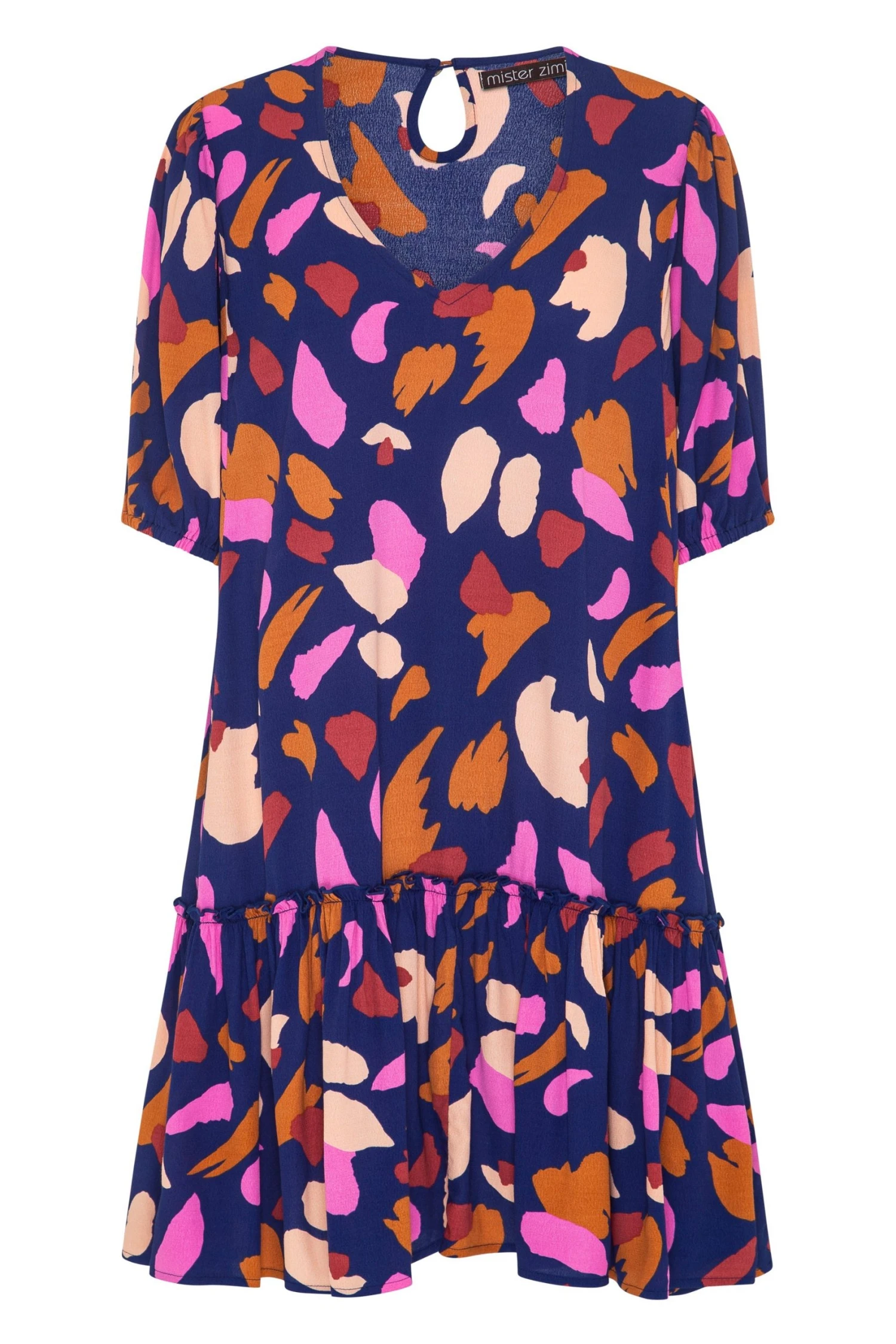 w22dxe3v2x-mister-zimi-w22d-rosa-frill-sleeve-dress-in-mojave-ghost-1_780d7d41-7e97-4005-9bb8-886e1414b12f.jpg W22D New Rosa Dress In Mojave