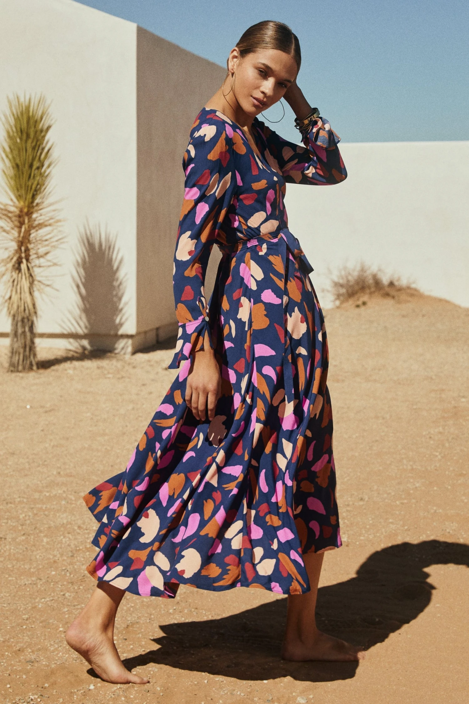 w22dxe3v2x-mister-zimi-w22d-tamara-dress-in-mojave-2.jpg W22D Tamara Dress In Mojave New