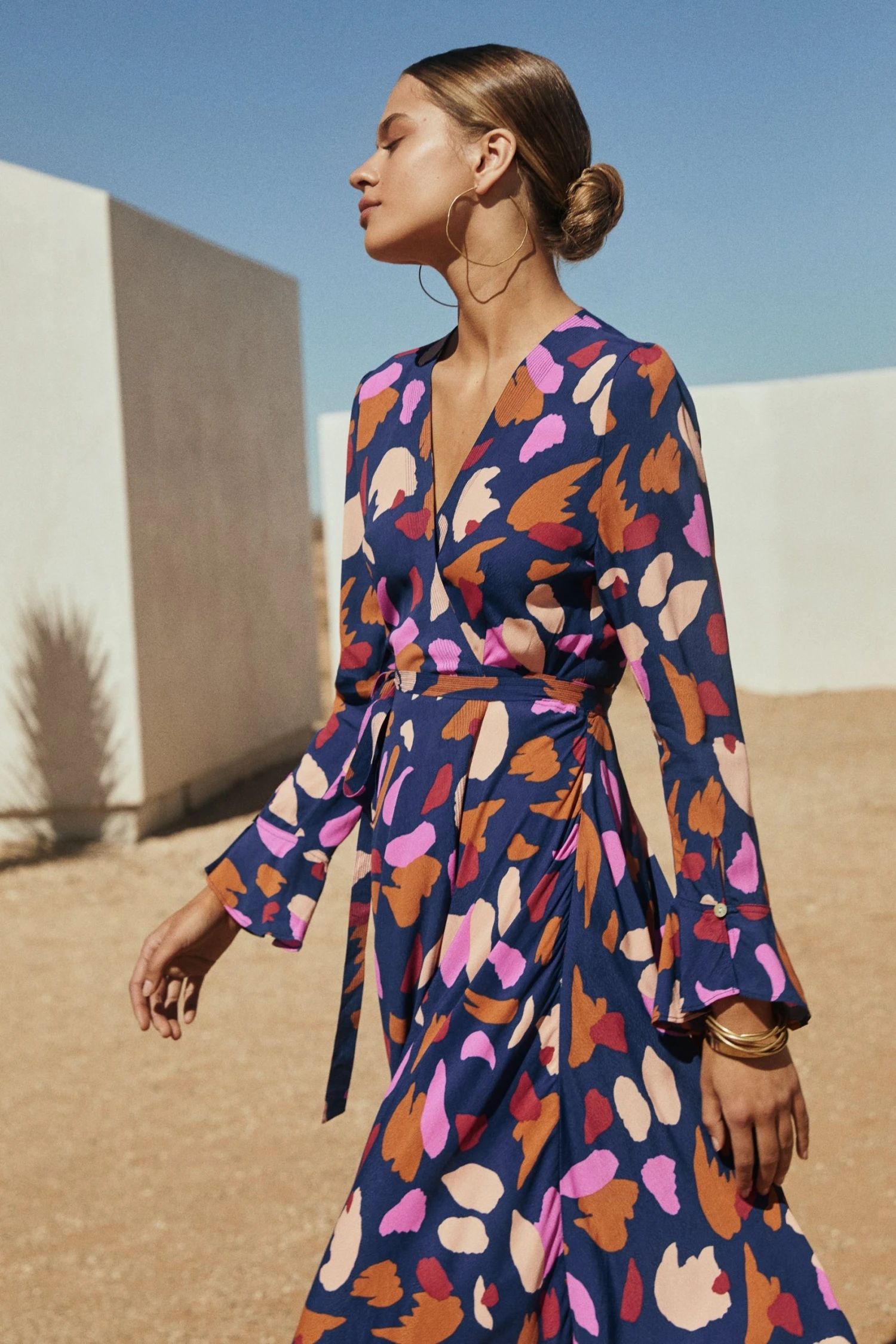 w22dxe3v2x-mister-zimi-w22d-tamara-dress-in-mojave-3.jpg W22D Tamara Dress In Mojave New