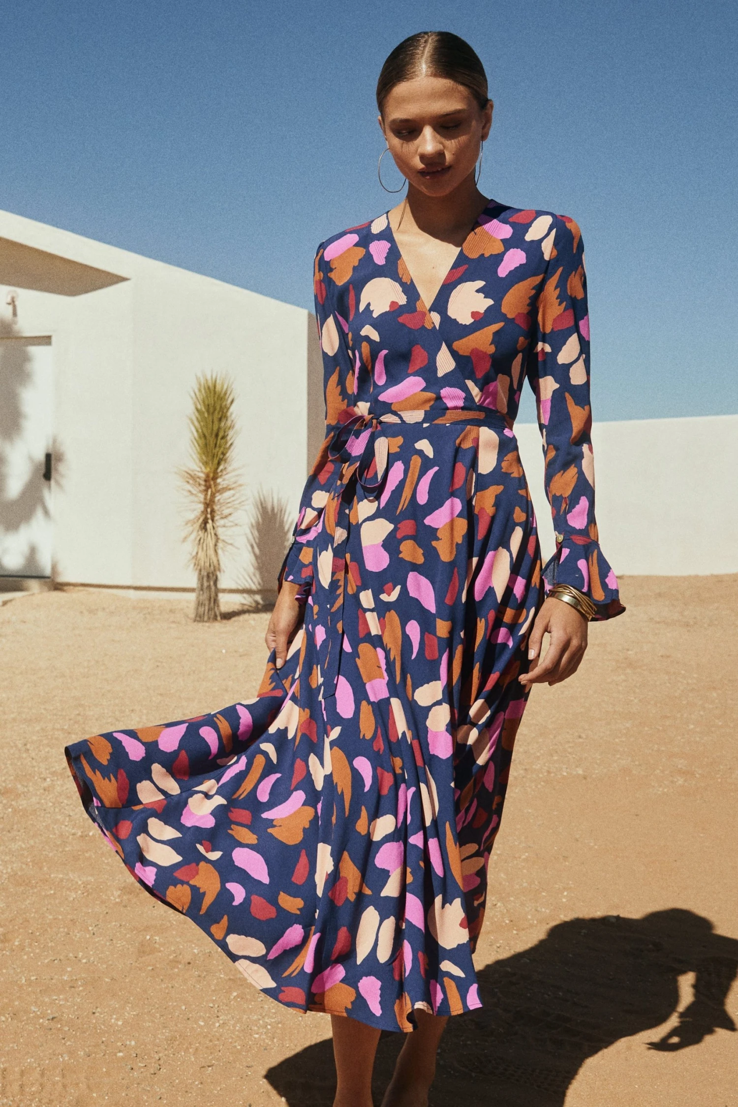 w22dxe3v2x-mister-zimi-w22d-tamara-dress-in-mojave-5.jpg W22D Tamara Dress In Mojave New