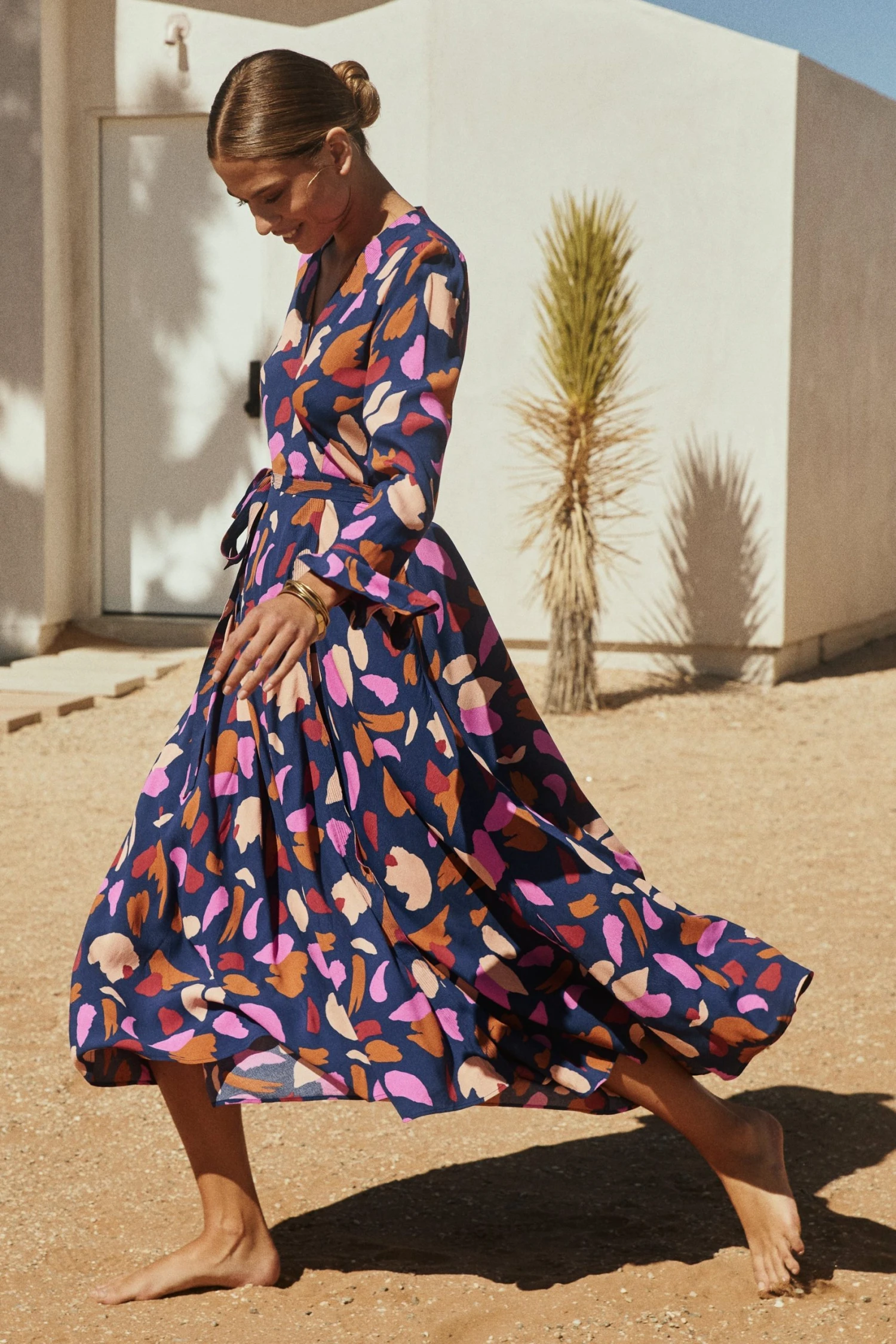 w22dxe3v2x-mister-zimi-w22d-tamara-dress-in-mojave-6.jpg W22D Tamara Dress In Mojave New