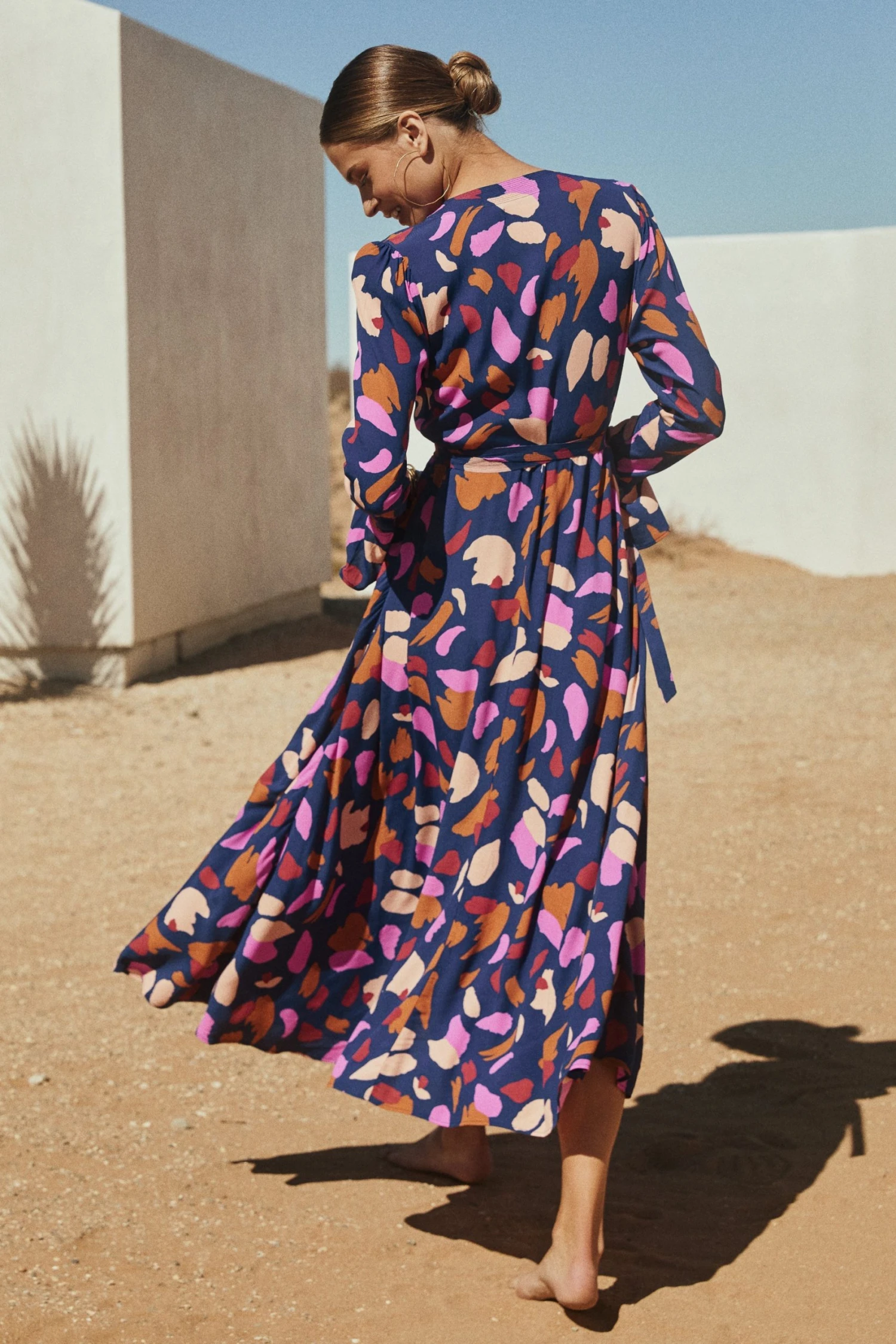 w22dxe3v2x-mister-zimi-w22d-tamara-dress-in-mojave-7.jpg W22D Tamara Dress In Mojave New