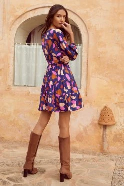 W22D New Valerie Mini Dress In Mojave 4 W22D New Valerie Mini Dress In Mojave