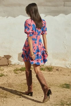 W22D New Vivienne Mini Dress In Sapphire Rose 5 W22D New Vivienne Mini Dress In Sapphire Rose