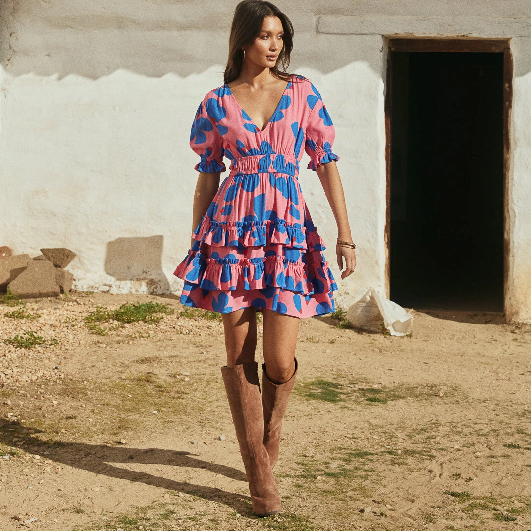 w22dxe3v2x-mister-zimi-w22d-vivienne-mini-dress-in-sapphire-rose-adcrop.jpg W22D New Vivienne Mini Dress In Sapphire Rose