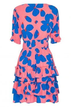 W22D New Vivienne Mini Dress In Sapphire Rose 8 W22D New Vivienne Mini Dress In Sapphire Rose