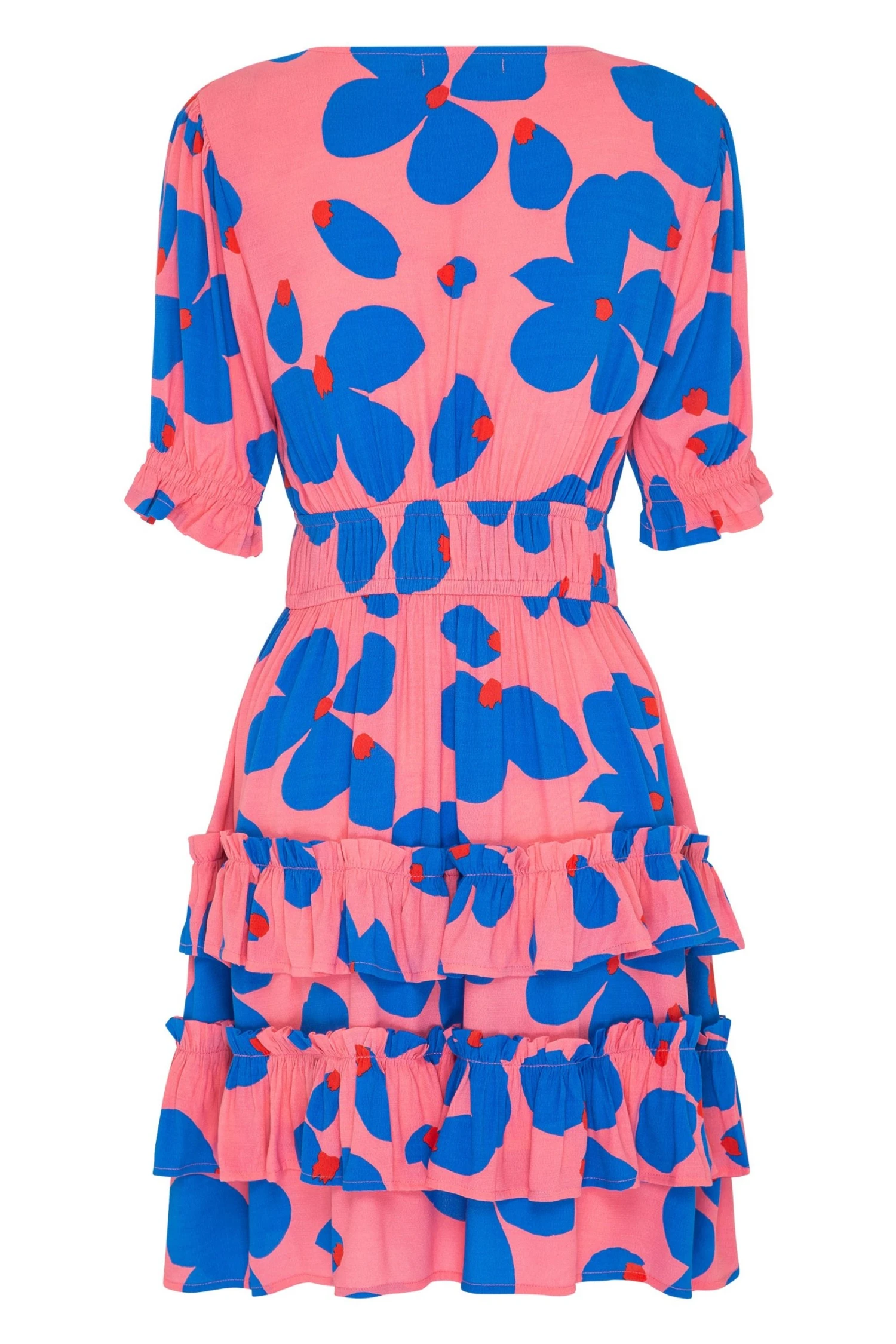 w22dxe3v2x-mister-zimi-w22d-vivienne-mini-dress-in-sapphire-rose-ghost-2.jpg W22D New Vivienne Mini Dress In Sapphire Rose