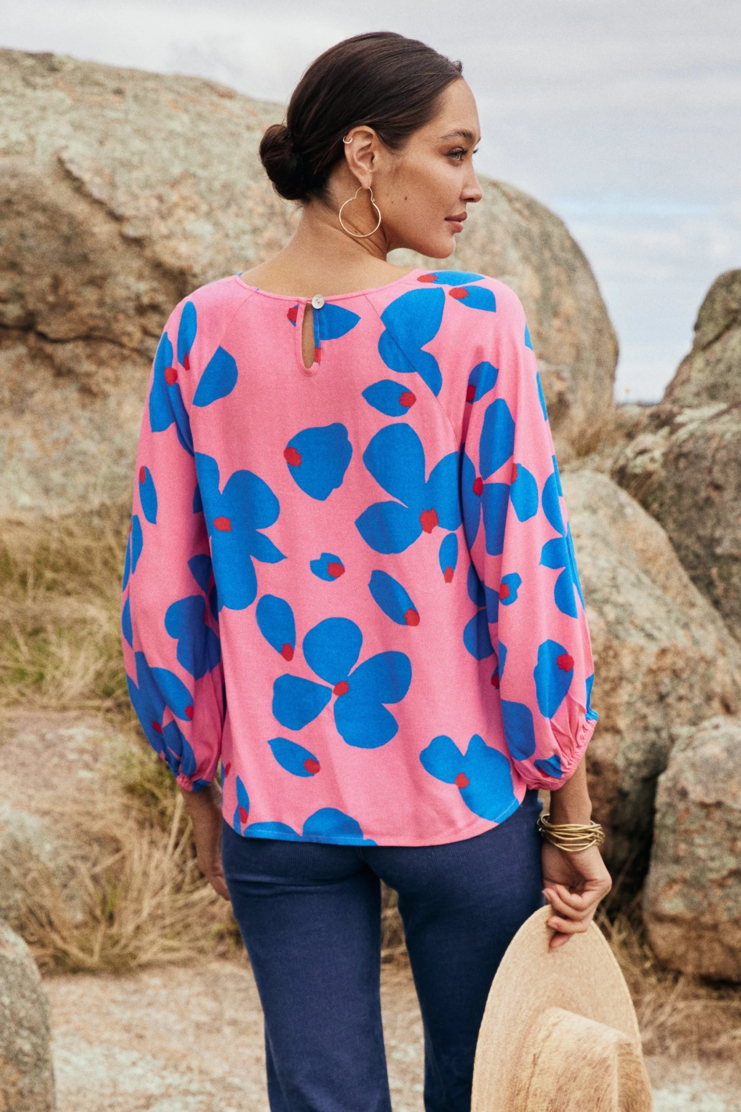 w22dxe3v2x-mister-zimi-w22d-vivienne-top-in-sapphire-rose-3.jpg W22D Vivienne Top In Sapphire Rose New