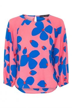 W22D Vivienne Top In Sapphire Rose New 5 W22D Vivienne Top In Sapphire Rose New