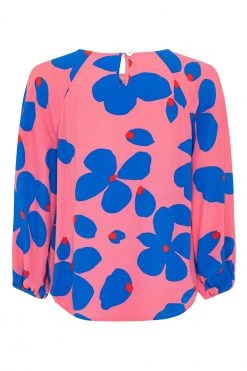 W22D Vivienne Top In Sapphire Rose New 6 W22D Vivienne Top In Sapphire Rose New