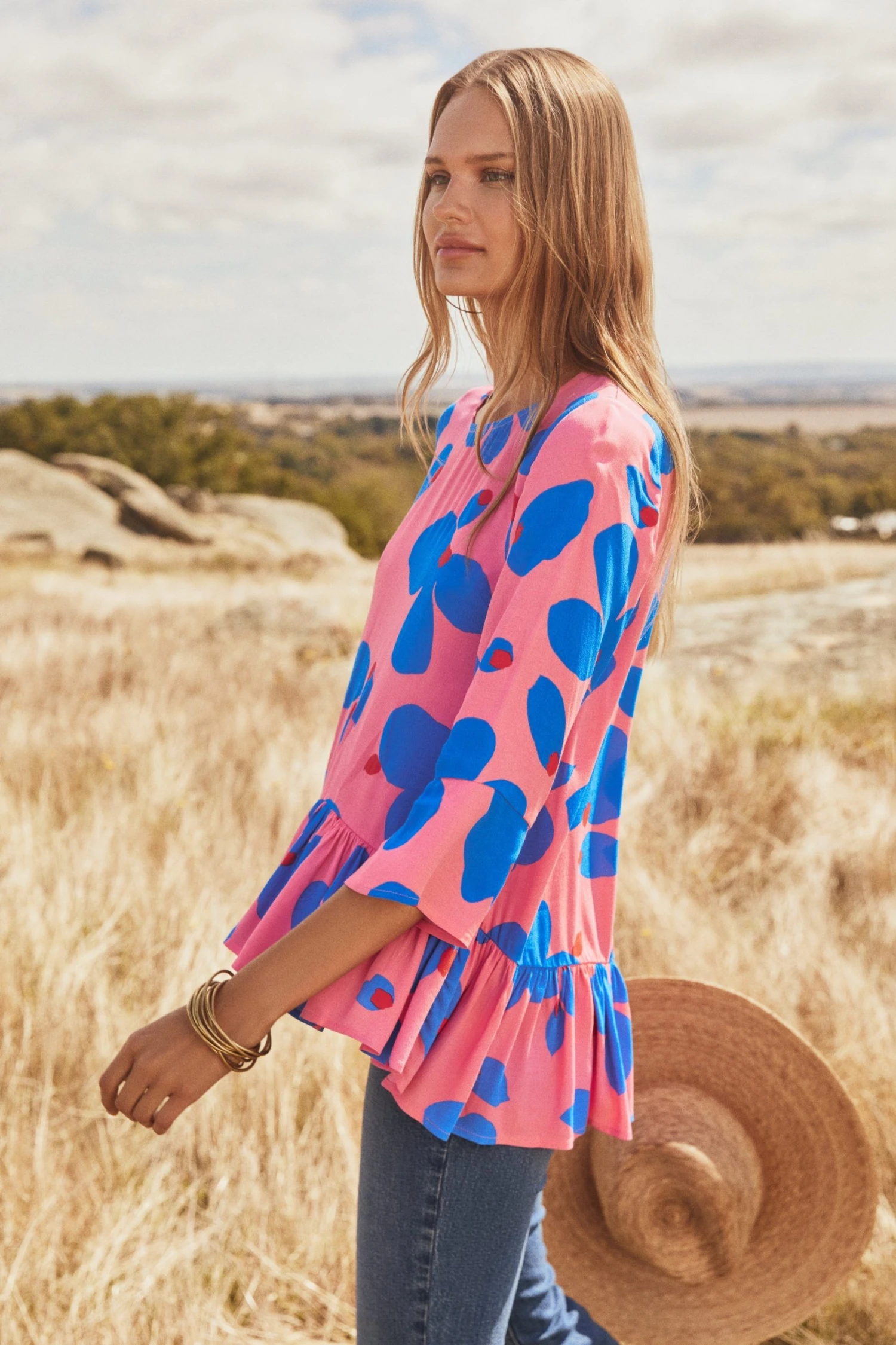 w22dxe3v2x-mister-zimi-w22d-winter-celeste-top-in-sapphire-rose-2.jpg W22D Winter Celeste Top In Sapphire Rose New