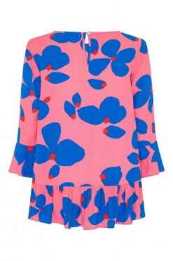 W22D Winter Celeste Top In Sapphire Rose New 8 W22D Winter Celeste Top In Sapphire Rose New