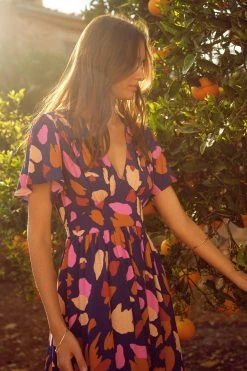 W22D New Zuri Dress In Mojave