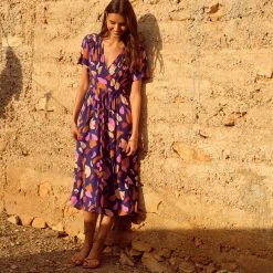 W22D New Zuri Dress In Mojave